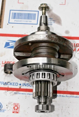 Honda SL125 1971-73 manivela y varilla OEM/VIN # SL125E-120760 Foto 1 de 4