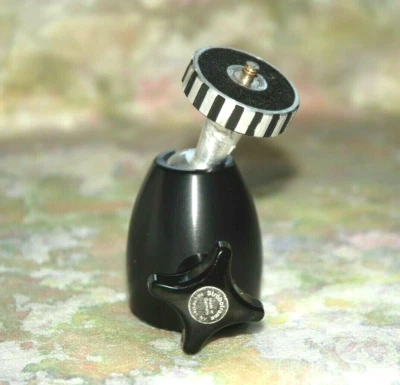 Vintage Stroboframe Deluxe Tripod Ball Head / W.Germany 12 oz Weight - Image 1 of 4