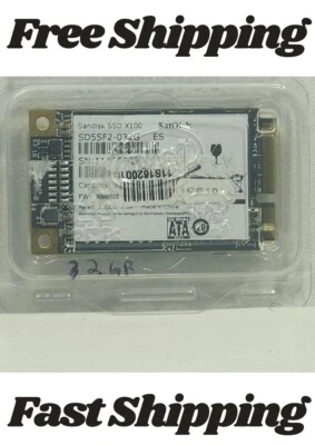 SanDisk X100 SD5SF2-032G mSATA 32 GB SSD 1.8" Solid State Drive - Image 1 of 2