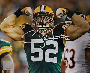 Packers Super Bowl Champ CLAY MATTHEWS Signed 8x10 Photo #2 AUTO - Picture 1 of 1