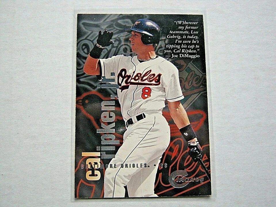 Cal Ripken Jr. 1996 Circa Card 8 - Image 1 of 1