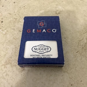 Gemaco Carson Nugget Nevada Spielkarten - Bild 1 von 3