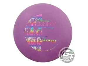 USED Legacy Discs Excel Ghost 179g Purple Rainbow Shatter Foil Midrange Disc - Picture 1 of 2
