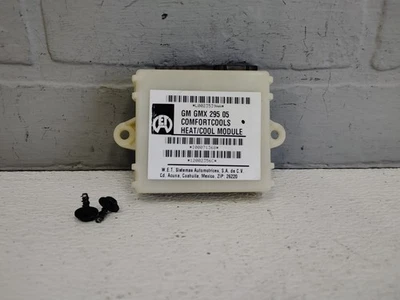 2000-2011 Cadillac STS passageiro dianteiro direito aquecido módulo de controle de assento frio fabricante de equipamento original - Imagem 1 de 4