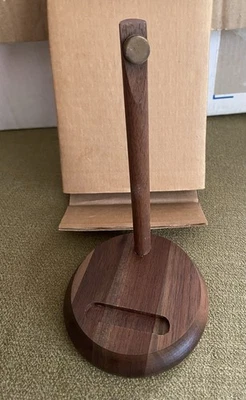 Soporte de placa de exhibición de madera de nogal resistente - Nuevo Foto 1 de 4