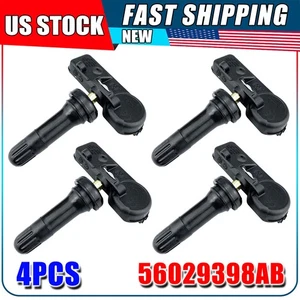 4pcs New Tire Pressure Sensor TPMS 56029398AB For Dodge Chrysler Jeep RAM USA - Picture 1 of 9