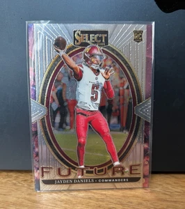 Panini Select 2024 - Select Future Insert - Jayden Daniels #4 (RC) Commanders - Imagen 1 de 2