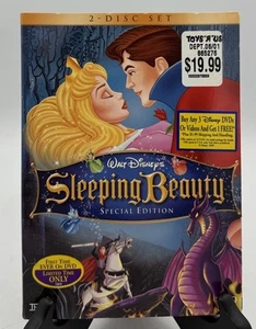 Walt Disney Sleeping Beauty Special Edition DVD (2-Disc Set) W/Slip Cover New! - Picture 1 of 5