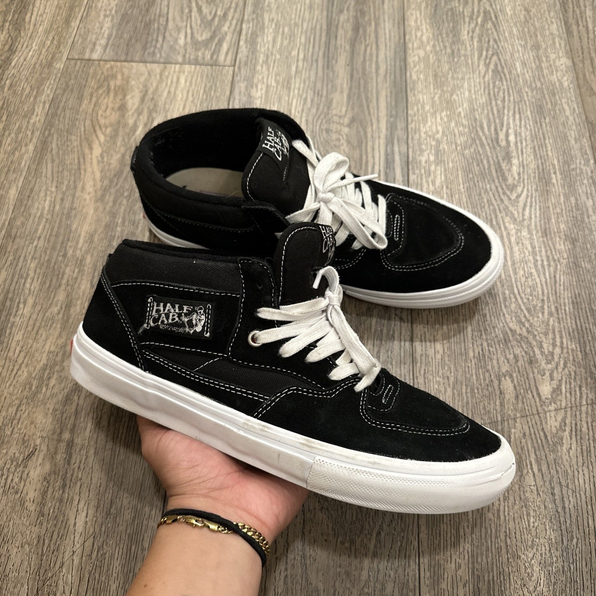 VANS Half Cab Sneakers for Men for Sale - Authenticity VANS Half Cab Sneakers for Men for Sale - Authenticity