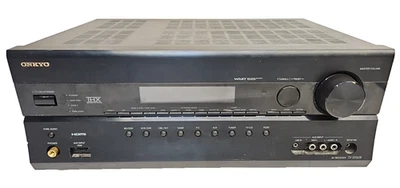 Onkyo TX-SR608 7.2 channel AV Receiver no sound - Image 1 of 4
