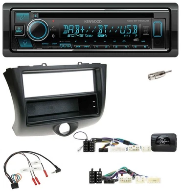 Kenwood Lenkrad Bluetooth DAB USB CD Autoradio für Toyota Yaris P1 2003-2005 - Bild 1 von 4