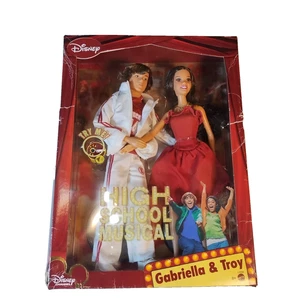 Disney High School Musical Gabriella & Troy Dolls Set L3006 Try Me Not Working - Bild 1 von 11