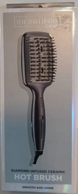 Cepillo caliente de cerámica con infusión de diamante CONAIR Infiniti Pro - TOTALMENTE NUEVO (SIN ABRIR) Foto 1 de 2