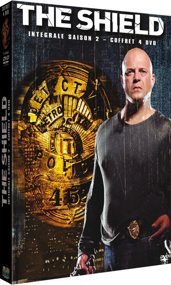 The shield, saison 2 (DVD) Michael Chiklis - Imagen 1 de 1