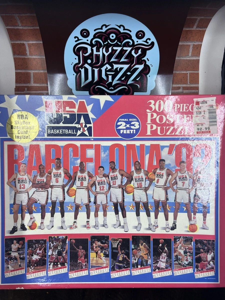 1992 dream team puzzle products for sale | eBay