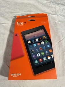 New Old Stock Orange Fire 7 Tablet. In Original Packaging. - Picture 1 of 5