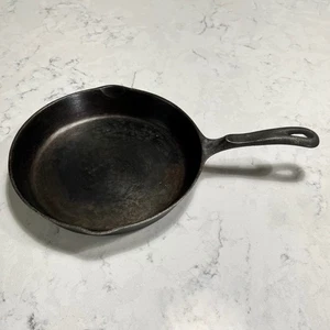 Vintage Wagner 1891 originale ghisa stagionata padella 10 1/2" made in USA - Foto 1 di 8