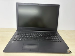 Toshiba Sat Pro R50 15" Laptop Core i5 -5200U 8GB RAM 256GB SSD Windows 10 READ - Picture 1 of 23