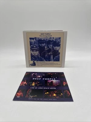 Deep Purple - Live At Long Beach 2CD 2009 Sonic Zoom Import Coverdale OOP RARE - Image 1 of 4
