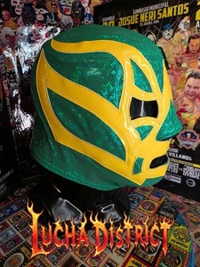 Máscara Fishman Lucha Libre Grado Profesional - Imagen 1 de 4