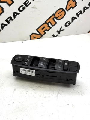 2012 MERCEDES GL 350 X164 3.0 RIGHT FRONT WINDOW SWITCH A2518300290 - Image 1 of 4