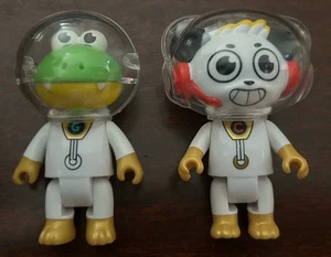 Ryan’s World Combo Astronauta Panda y Caimán Sorpresa Figuras Misteriosas 2.5” - Imagen 1 de 5