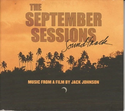 Jack Johnson September Sessions Soundtrack CD Europe Moonshine Conspiracy 2002 Foto 1 de 2