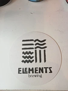 Sous Bock : ELEMENTS BREWING / Roubaix 59 France - Picture 1 of 2