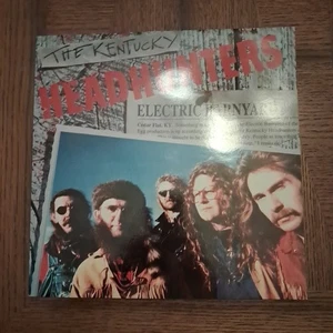 THE KENTUCKY HEADHUNTERS - Electric Barnyard LP 1991 UK Import VG+!!! - Picture 1 of 4