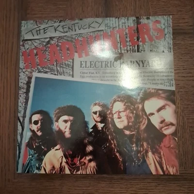 THE KENTUCKY HEADHUNTERS - Electric Barnyard LP 1991 UK Import VG+!!! - Image 1 of 4