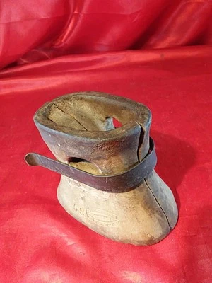 Antikes Osterlamm Keramik Nr. 58 Nürnberg Backform Glasiert Metall Halterung5122 - Bild 1 von 4