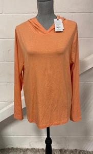 Tasc Performance Recess Hoodie Athleisure Top Apricot Crush Heather XL NEU Neu mit Etikett - Bild 1 von 10