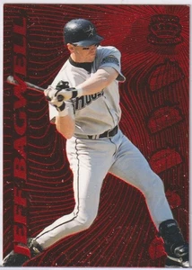 JEFF BAGWELL: 1998 PACIFIC PRISMS RED HOT STARS INSERT CARD # RH 6 - Picture 1 of 2