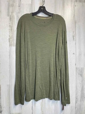 Camisa SmartWool 100 % Merino verde helecho talla L para hombre Foto 1 de 3