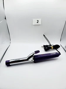 Conair Hot Curling Irons Purple Sparkle handle CD22WRS - Picture 1 of 7