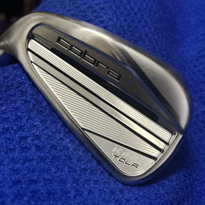 New Left Hand Cobra King Tour 7 Iron Demo Catalyst 80 6.0 Graphite Stiff STD/2up - Image 1 of 4