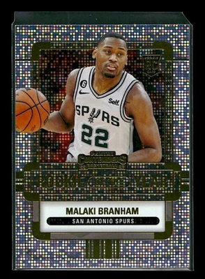 Malaki Branham 2022-23 Panini Contenders #12 Rookie of the Year Contenders - Image 1 of 2