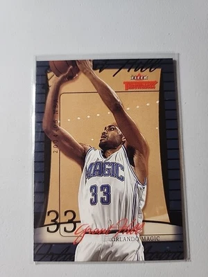 2004-05 Fleer Throwbacks - Grant Hill #28- Magic - Image 1 of 2