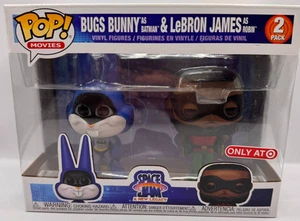 Funko Pop! Bugs Bunny As Batman And Lebron James As Robin 2-Pack Target Excl. - Picture 1 of 4
