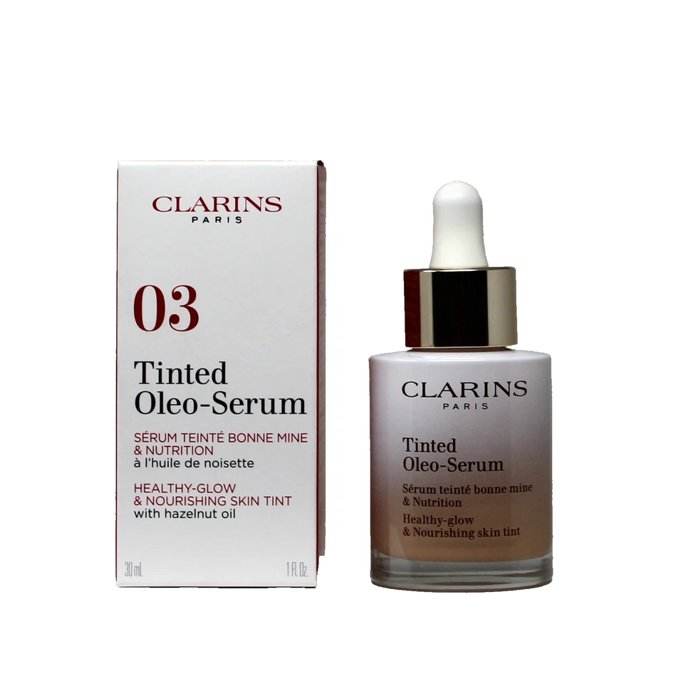 CLARINS TINTED OLEO SERUM HEALTHY-GLOW & NOURISHING SKIN TINT 30 ML/1 FL.OZ. #03 - Image 1 of 1