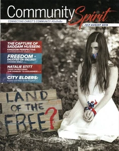 Community Spirit Magazine July/August 2019 Freedom Capture of Saddam Hussein - Picture 1 of 3