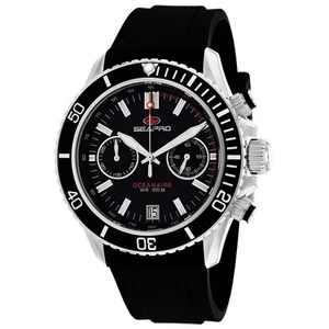 Seapro Men's Thrash Black Dial Watch - SP0330 - Picture 1 of 1