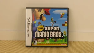 New Super Mario Bros - Nintendo DS Pristine Authentic 2006 - Picture 1 of 5