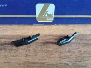 Lima 00 Class 60 Original Fit Snow Ploughs X2 To Fit With Original D Coupling - Picture 1 of 3