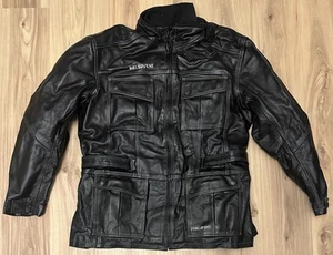 Chaqueta de carreras de motocicletas blindada de impacto CE Miline Superbike Wear para hombre talla 4XL - Imagen 1 de 5