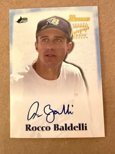 Rocco Baldelli 2000 Bowman Draft Picks Autograph - Picture 1 of 2