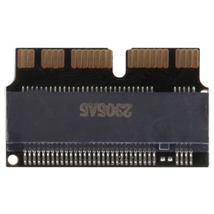 Carte adaptateur SSD NGFF M.2 NVME pour mise à niveau par Air (année 2013-2016) et 8431 - Photo 1/7