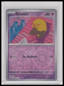 Drowzee SV: Escarlata y Violeta 151 #096/165 - Imagen 1 de 2