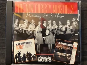NEW CHRISTY MINSTRELS - Presenting & In Person - CD - LIKE NEW - Foto 1 di 3