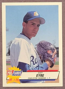 1993 Fleer ProCards South Atlantic #SAL-6 SCOTT EYRE - Charleston Rainbows - Picture 1 of 2
